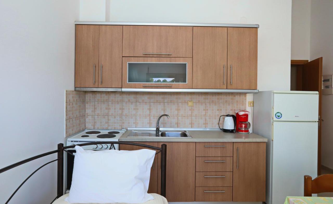 קראמוטי Katerina Apartments מראה חיצוני תמונה
