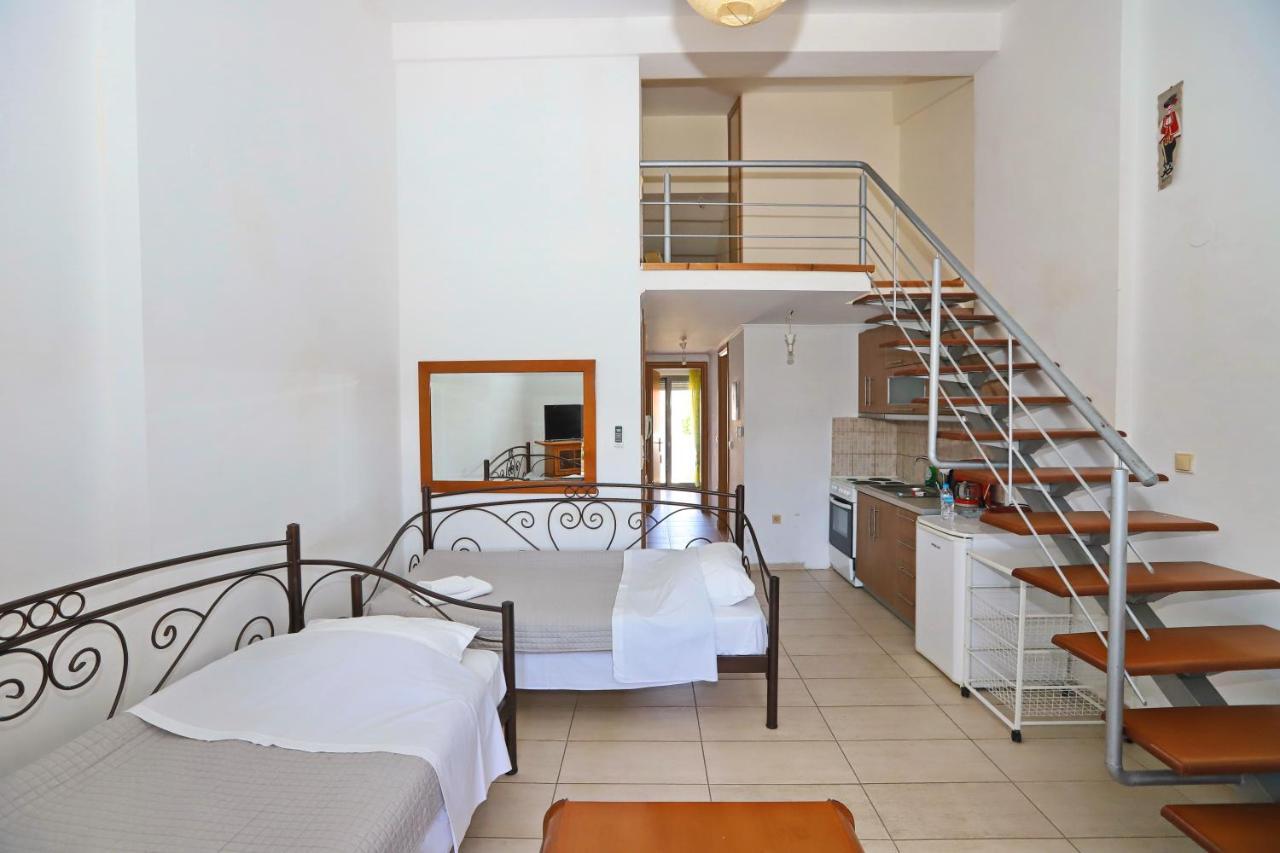 קראמוטי Katerina Apartments מראה חיצוני תמונה