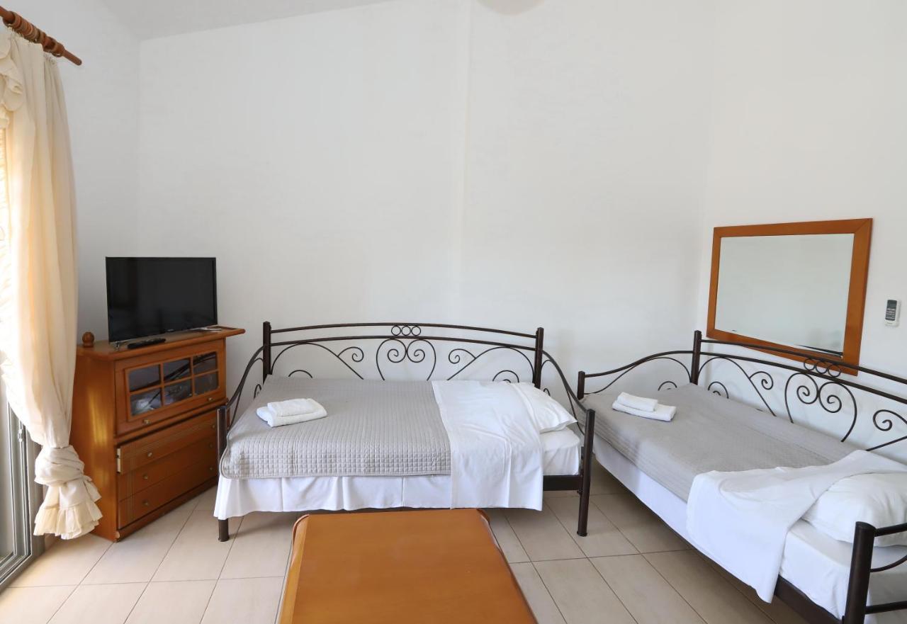 קראמוטי Katerina Apartments מראה חיצוני תמונה